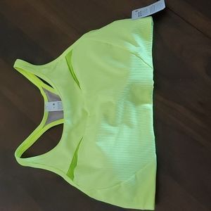 NWT Lululemon Ribbed Mesh High-Neck Bra
